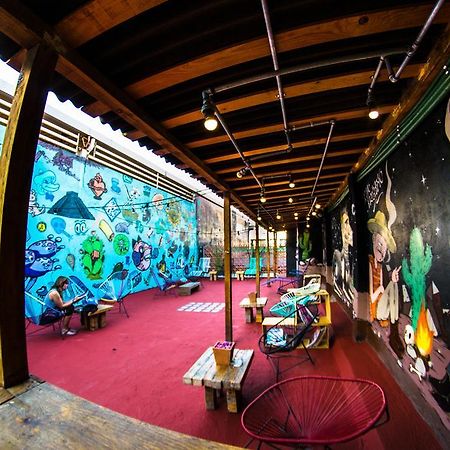 Gente De Mas Hostel Puebla Eksteriør billede
