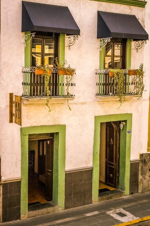 Gente De Mas Hostel Puebla Eksteriør billede