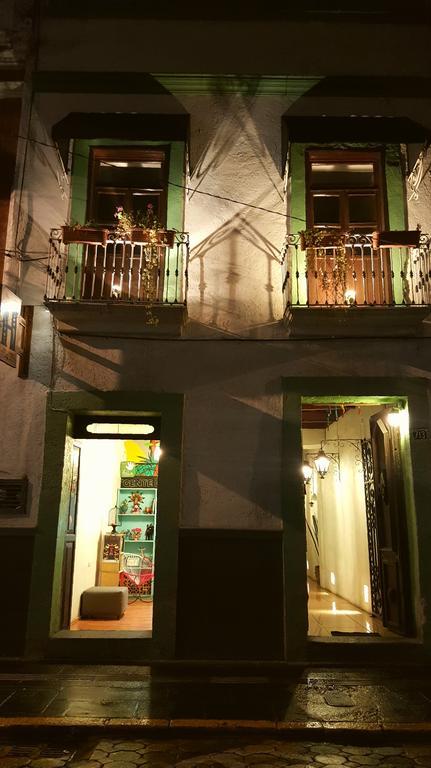 Gente De Mas Hostel Puebla Eksteriør billede