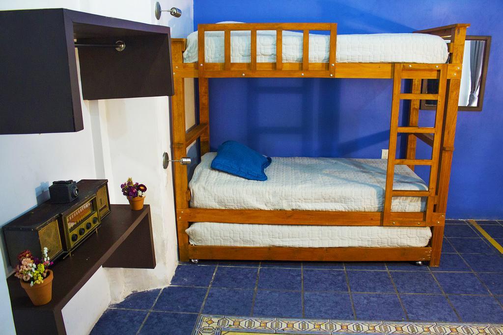 Gente De Mas Hostel Puebla Værelse billede