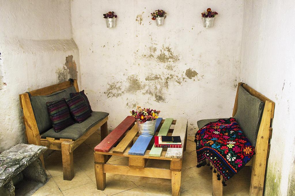 Gente De Mas Hostel Puebla Værelse billede
