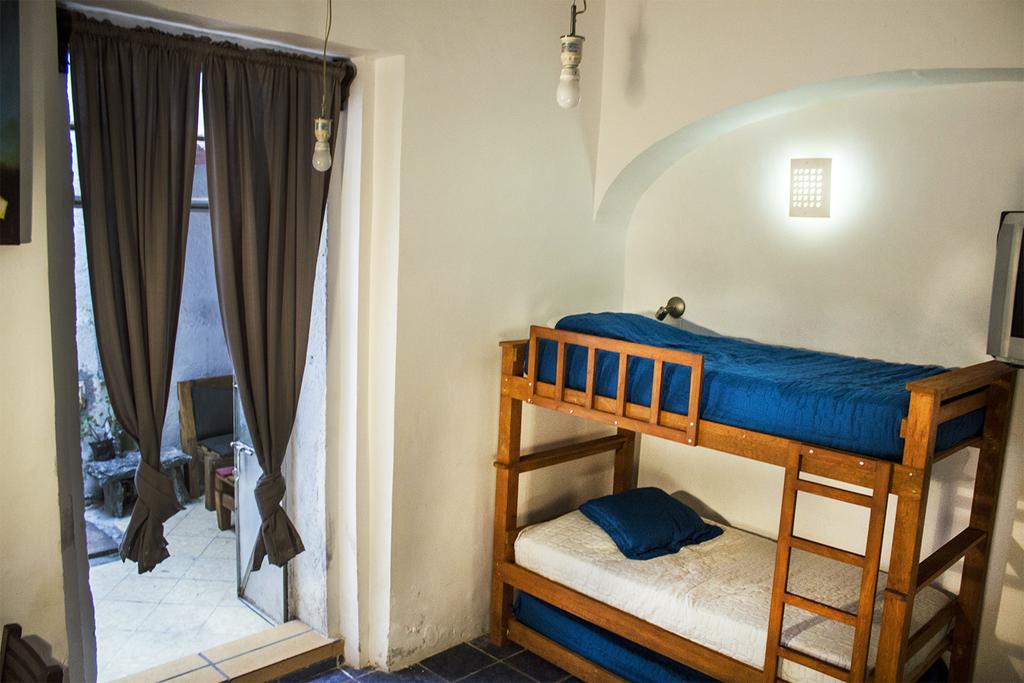 Gente De Mas Hostel Puebla Værelse billede