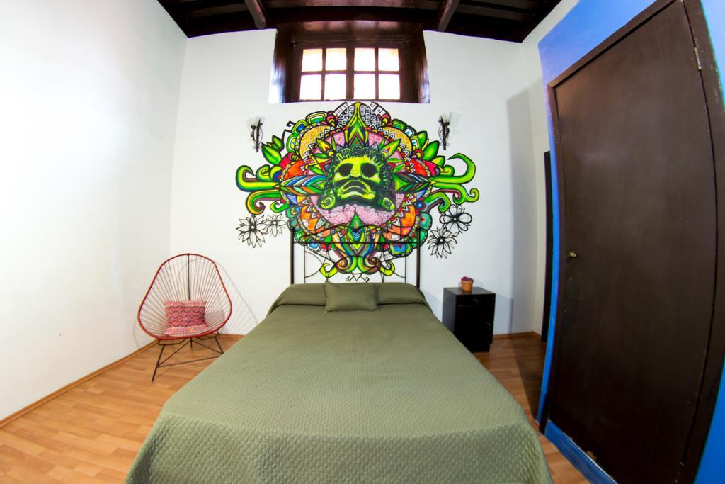 Gente De Mas Hostel Puebla Eksteriør billede