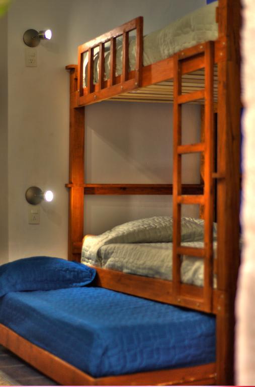 Gente De Mas Hostel Puebla Eksteriør billede