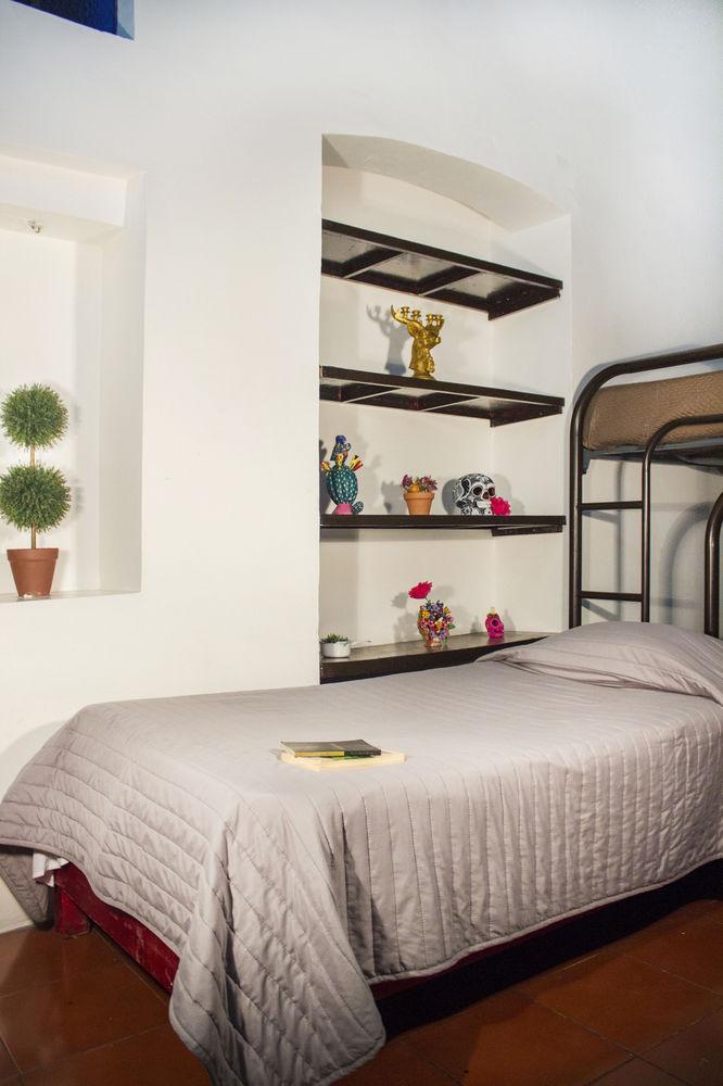 Gente De Mas Hostel Puebla Eksteriør billede