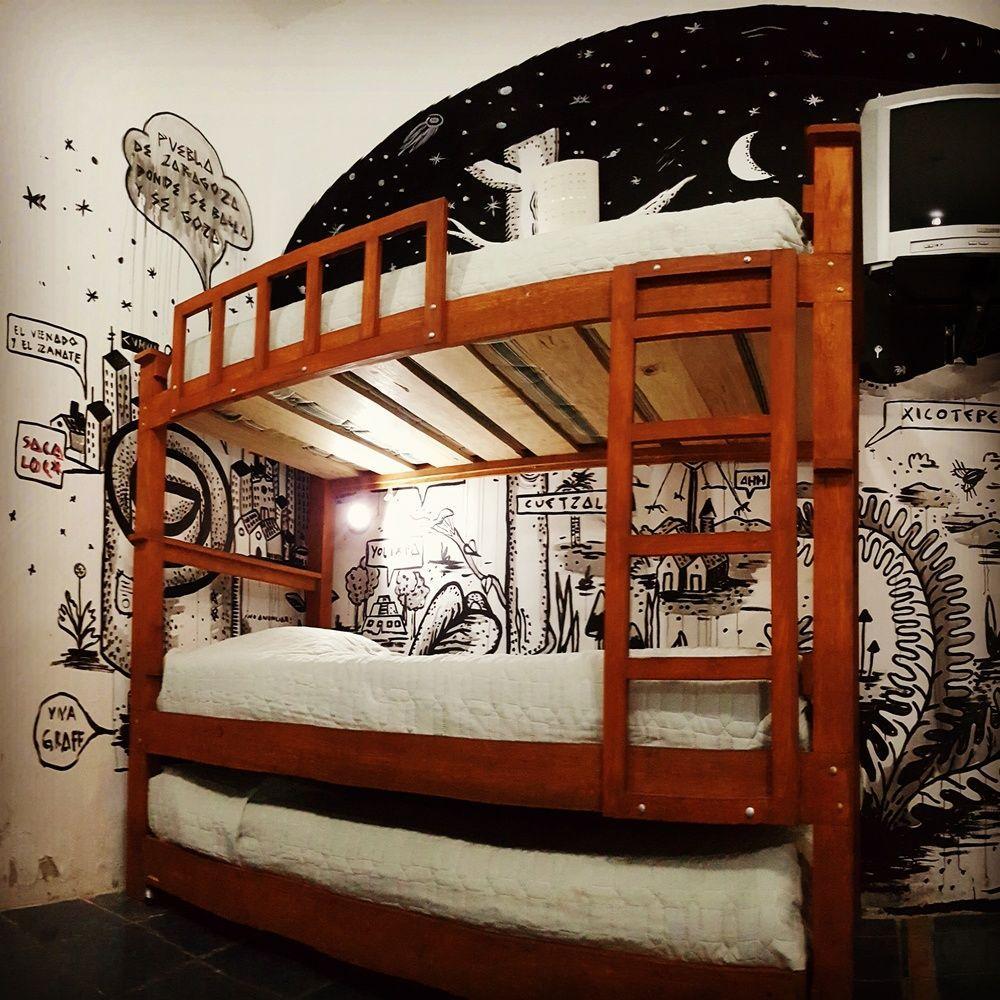 Gente De Mas Hostel Puebla Eksteriør billede