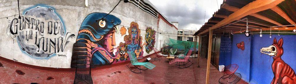 Gente De Mas Hostel Puebla Eksteriør billede