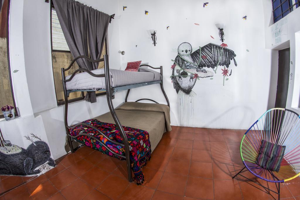 Gente De Mas Hostel Puebla Eksteriør billede