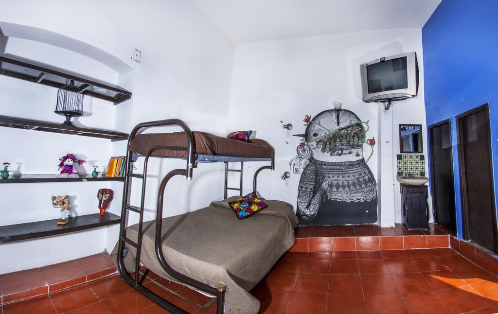 Gente De Mas Hostel Puebla Eksteriør billede