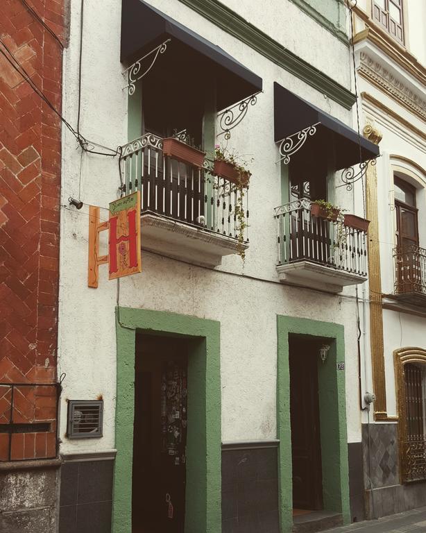 Gente De Mas Hostel Puebla Eksteriør billede