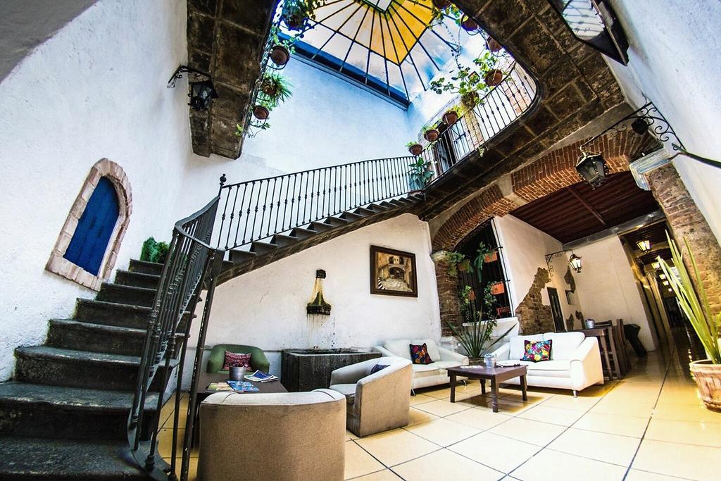 Gente De Mas Hostel Puebla Eksteriør billede