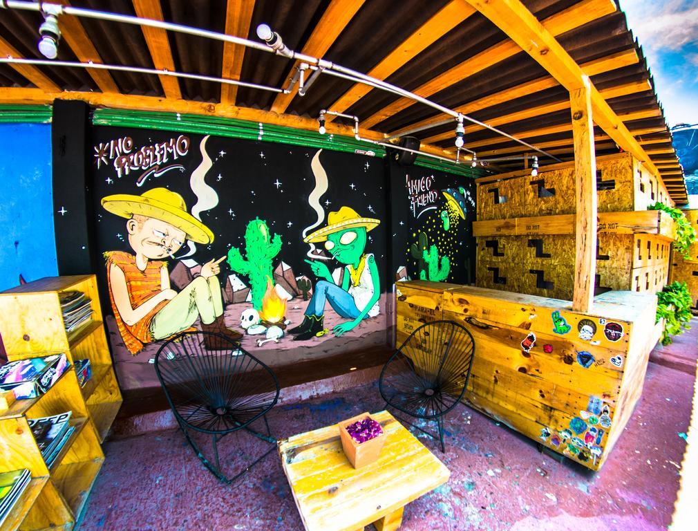 Gente De Mas Hostel Puebla Eksteriør billede