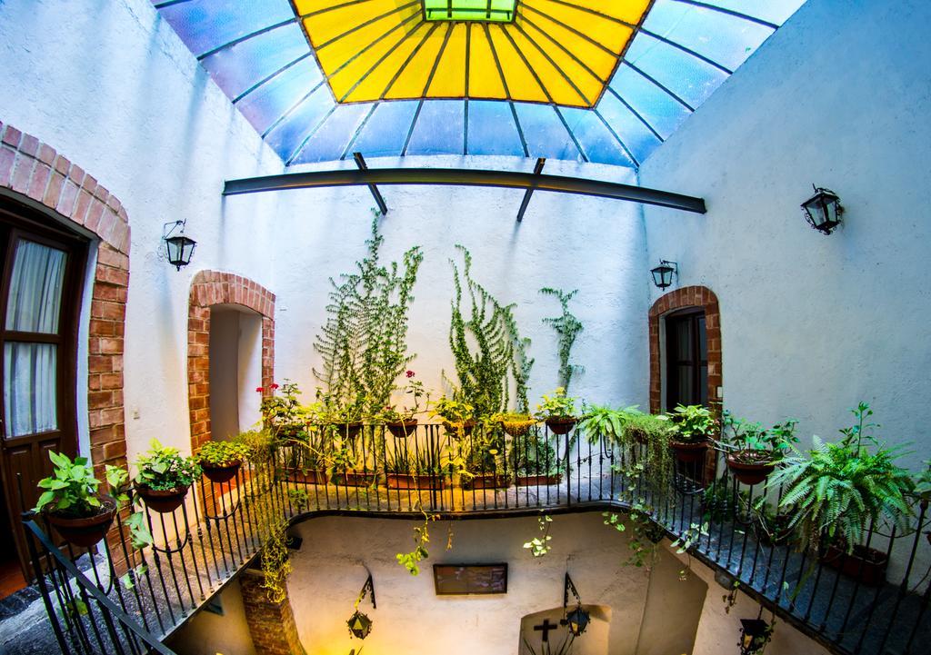 Gente De Mas Hostel Puebla Eksteriør billede