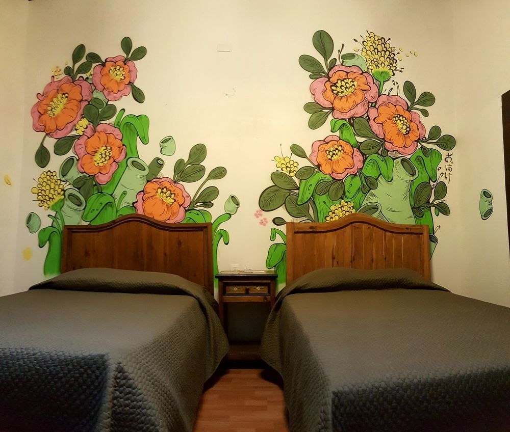Gente De Mas Hostel Puebla Eksteriør billede