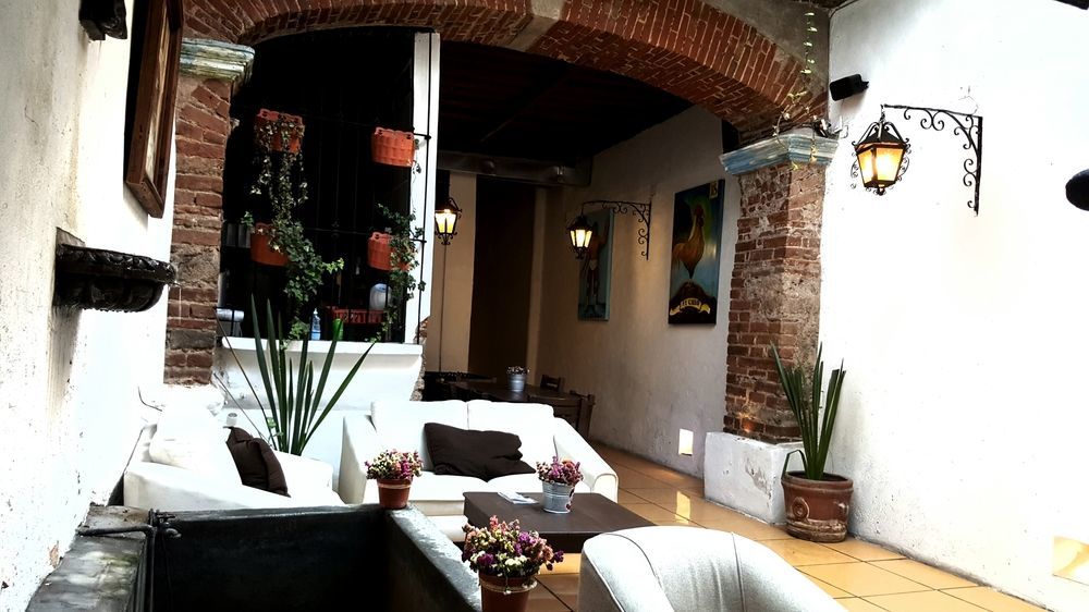 Gente De Mas Hostel Puebla Eksteriør billede