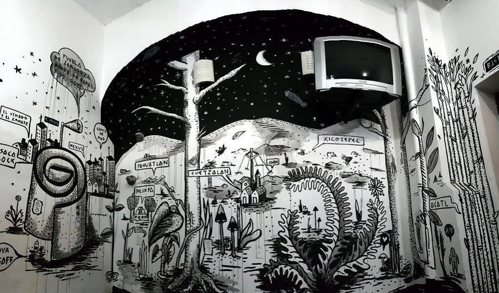 Gente De Mas Hostel Puebla Eksteriør billede